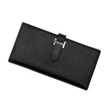 Load image into Gallery viewer, HERMES Beansufla Black Chevre Myzore Goatskin