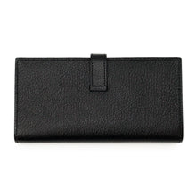 Load image into Gallery viewer, HERMES Beansufla Black Chevre Myzore Goatskin
