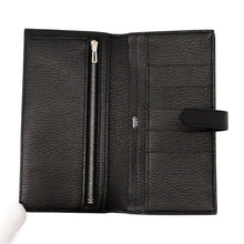 Load image into Gallery viewer, HERMES Beansufla Black Chevre Myzore Goatskin