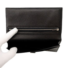 Load image into Gallery viewer, HERMES Beansufla Black Chevre Myzore Goatskin