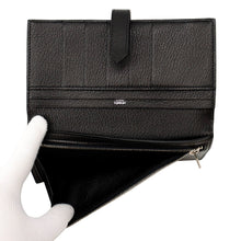 Load image into Gallery viewer, HERMES Beansufla Black Chevre Myzore Goatskin