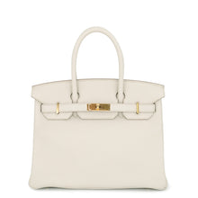 Load image into Gallery viewer, HERMES Birkin Beton Taurillon Clemence Size 30