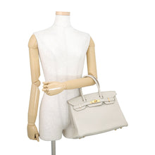 Load image into Gallery viewer, HERMES Birkin Beton Taurillon Clemence Size 30