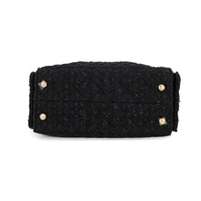将图像加载到图库查看器中,CHANEL CHANEL 25 ChainShoulder Bag BlackAS5631-B25071-94305 Tweed Size Mini