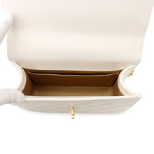 Load image into Gallery viewer, CHANEL Matelasse ChainShoulder Bag WhiteAS2615 Calf Leather