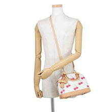 将图像加载到图库查看器中,LOUIS VUITTON Alma LVxTM WhiteM14234 Monogram Cherry Size BB