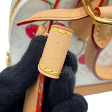 将图像加载到图库查看器中,LOUIS VUITTON Alma LVxTM WhiteM14234 Monogram Cherry Size BB