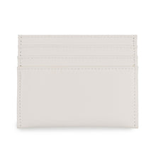 Load image into Gallery viewer, CHANEL CC Logo Card Case 24/25 Year Métiers d'Art Collection WhiteAP4706 Caviar Leather