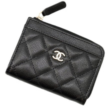 Load image into Gallery viewer, CHANEL Matelasse fragment case BlackAP4893-B10583-C3906 Caviar Leather