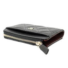 Load image into Gallery viewer, CHANEL Matelasse fragment case BlackAP4893-B10583-C3906 Caviar Leather