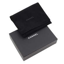 Load image into Gallery viewer, CHANEL Matelasse Classic Small Flap Wallet BlackAP0231 Caviar Leather