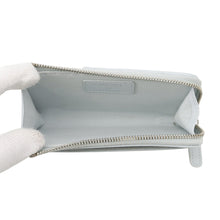 Load image into Gallery viewer, CHANEL Matelasse Star Fragment Case Light BlueAP3732-B21489-U2367 Caviar Leather/Rhinestone