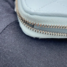 Load image into Gallery viewer, CHANEL Matelasse Star Fragment Case Light BlueAP3732-B21489-U2367 Caviar Leather/Rhinestone
