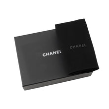 Load image into Gallery viewer, CHANEL Matelasse Star Fragment Case Light BlueAP3732-B21489-U2367 Caviar Leather/Rhinestone