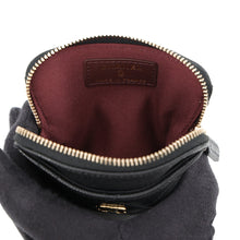 将图像加载到图库查看器中,CHANEL Matelasse Zip coin purse BlackAP2061 Caviar Leather