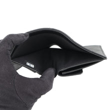 将图像加载到图库查看器中,CHANEL Matelasse CC Logo Small Wallet BlackAP3817 Leather