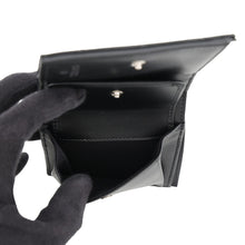 将图像加载到图库查看器中,CHANEL Matelasse CC Logo Small Wallet BlackAP3817 Leather