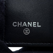 将图像加载到图库查看器中,CHANEL Matelasse CC Logo Small Wallet BlackAP3817 Leather