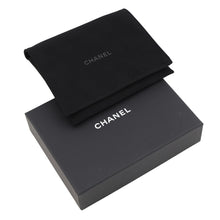 将图像加载到图库查看器中,CHANEL Matelasse CC Logo Small Wallet BlackAP3817 Leather