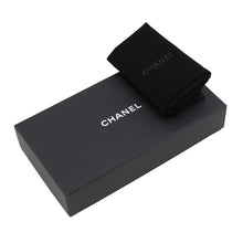 将图像加载到图库查看器中,CHANEL Matelasse Classic Long Flap Wallet Light BlueAP0241 Caviar Leather