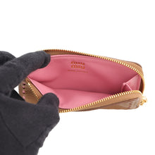 Load image into Gallery viewer, MIUMIU L-shaped zipper card holder Caramel/Petal Pink5MB066 Calf Leather
