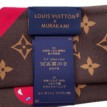 Load image into Gallery viewer, LOUIS VUITTON LVxTM BandeauBB Monogram Cherry Brown/RedM96085 Silk100%