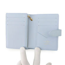 Load image into Gallery viewer, LOUIS VUITTON LV Vertical Wallet Compact Blue OrumpM83572 Taurillon Leather