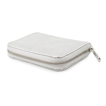 Load image into Gallery viewer, LOUIS VUITTON LV SKI Zip around purse SilverM12673 Monogram Miroir