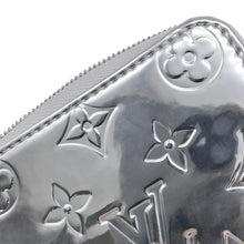 Load image into Gallery viewer, LOUIS VUITTON LV SKI Zip around purse SilverM12673 Monogram Miroir