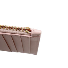 将图像加载到图库查看器中,Dior Lady Dior Cosmos zip card holder PinkS0965ONMJ_M413 Lambskin