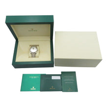 Load image into Gallery viewer, ROLEX Day-Date W40mm 18K White Gold Silver/Quadrant motif Dial228239