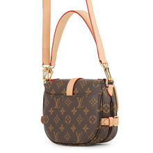 Load image into Gallery viewer, LOUIS VUITTON Saumur BB BeigeM46740 Monogram Size BB
