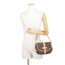 Load image into Gallery viewer, LOUIS VUITTON Saumur BB BeigeM46740 Monogram Size BB