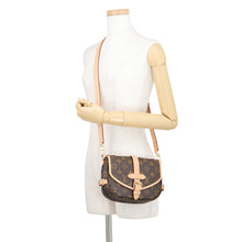 Load image into Gallery viewer, LOUIS VUITTON Saumur BB BeigeM46740 Monogram Size BB