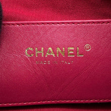 Load image into Gallery viewer, CHANEL Matelasse Drawstring Double Pocket Backpack BlackAS4342 Calf Leather