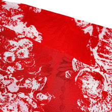 Load image into Gallery viewer, CHANEL Scarf Slim Bandeau Red/WhiteAAB856 Silk 100%