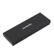 Load image into Gallery viewer, CHANEL Scarf Slim Bandeau Red/WhiteAAB856 Silk 100%