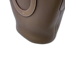 将图像加载到图库查看器中,HERMES in-the-loop Tote Bag Etoupe Taurillon Clemence Swift Leather Size 18