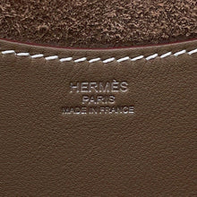 将图像加载到图库查看器中,HERMES in-the-loop Tote Bag Etoupe Taurillon Clemence Swift Leather Size 18
