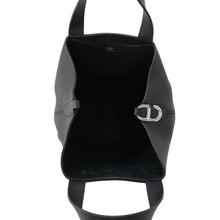 Load image into Gallery viewer, HERMES in-the-loop Tote Bag Black Taurillon Clemence Swift Leather Size 23