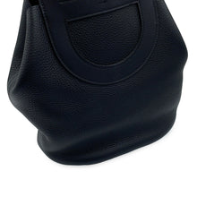 Load image into Gallery viewer, HERMES in-the-loop Tote Bag Black Taurillon Clemence Swift Leather Size 23
