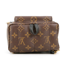 将图像加载到图库查看器中,LOUIS VUITTON Palm Springs Backpack NoirM44873 Monogram Size MINI