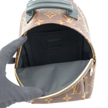 将图像加载到图库查看器中,LOUIS VUITTON Palm Springs Backpack NoirM44873 Monogram Size MINI