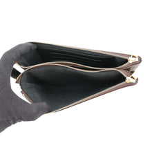 将图像加载到图库查看器中,LOUIS VUITTON Pochette double zip NoirM69203 Monogram Monogram / Giant Reverse