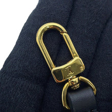 将图像加载到图库查看器中,LOUIS VUITTON Pochette double zip NoirM69203 Monogram Monogram / Giant Reverse