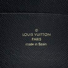 将图像加载到图库查看器中,LOUIS VUITTON Pochette double zip NoirM69203 Monogram Monogram / Giant Reverse