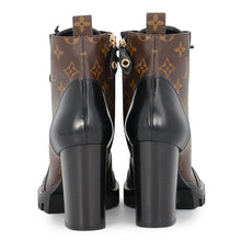 将图像加载到图库查看器中,LOUIS VUITTON Star Trail EncreBoots Noir/Brown1A2Y7W Patent LeatherMonogram Plain Calf Leather Size 37