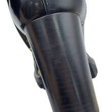 将图像加载到图库查看器中,LOUIS VUITTON Star Trail EncreBoots Noir/Brown1A2Y7W Patent LeatherMonogram Plain Calf Leather Size 37