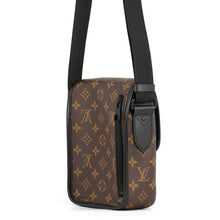 Load image into Gallery viewer, LOUIS VUITTON archie messenger NoirM46442 Monogram Macassar Canvas