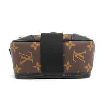Load image into Gallery viewer, LOUIS VUITTON archie messenger NoirM46442 Monogram Macassar Canvas